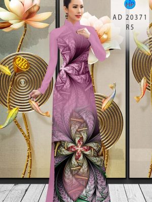 1605692870 324 Vai Ao Dai Hoa Sen moi ra AD 20371