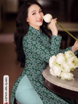 Vải Áo Dài Hoa Hồng Đều kiểu mới AD GH7631 17 1605764216 343 Vai Ao Dai Hoa Hong Deu kieu moi AD GH7631