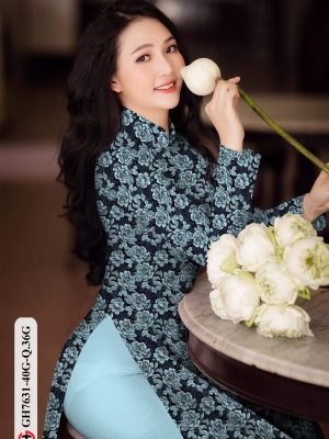Vải Áo Dài Hoa Hồng Đều kiểu mới AD GH7631 18 1605764216 641 Vai Ao Dai Hoa Hong Deu kieu moi AD GH7631
