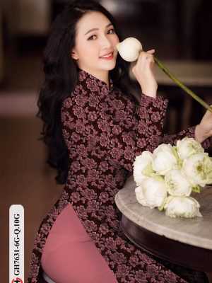 Vải Áo Dài Hoa Hồng Đều kiểu mới AD GH7631 19 1605764216 673 Vai Ao Dai Hoa Hong Deu kieu moi AD GH7631