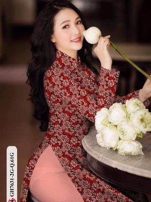 Vải Áo Dài Hoa Hồng Đều kiểu mới AD GH7631 20 1605764216 867 Vai Ao Dai Hoa Hong Deu kieu moi AD GH7631