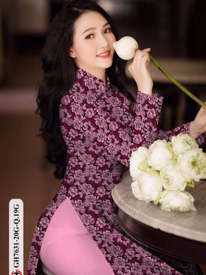 Vải Áo Dài Hoa Hồng Đều kiểu mới AD GH7631 24 1605764217 138 Vai Ao Dai Hoa Hong Deu kieu moi AD GH7631
