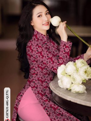 Vải Áo Dài Hoa Hồng Đều kiểu mới AD GH7631 21 1605764217 347 Vai Ao Dai Hoa Hong Deu kieu moi AD GH7631