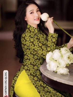 Vải Áo Dài Hoa Hồng Đều kiểu mới AD GH7631 22 1605764217 899 Vai Ao Dai Hoa Hong Deu kieu moi AD GH7631