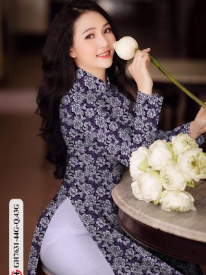 Vải Áo Dài Hoa Hồng Đều kiểu mới AD GH7631 29 1605764218 901 Vai Ao Dai Hoa Hong Deu kieu moi AD GH7631