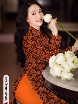 Vải Áo Dài Hoa Hồng Đều kiểu mới AD GH7631 28 1605764218 926 Vai Ao Dai Hoa Hong Deu kieu moi AD GH7631