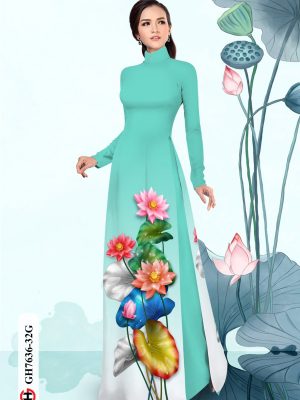1605764365 642 Vai Ao Dai Hoa Sen thiet ke 2020 AD GH7636