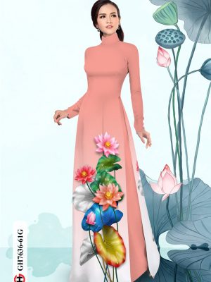 1605764366 12 Vai Ao Dai Hoa Sen thiet ke 2020 AD GH7636