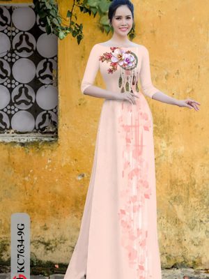 Vải Áo Dài Hoa In 3D kiểu mới AD KC7634 17 1605765172 490 Vai Ao Dai Hoa In 3D kieu moi AD KC7634