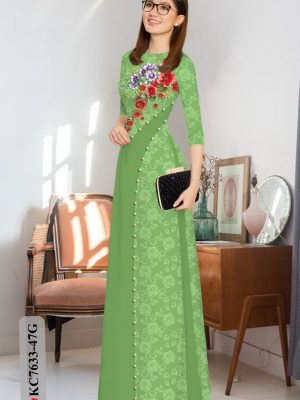 Vải Áo Dài Hoa In 3D thiết kế 2020 AD KC7633 21 1605765435 457 Vai Ao Dai Hoa In 3D thiet ke 2020 AD
