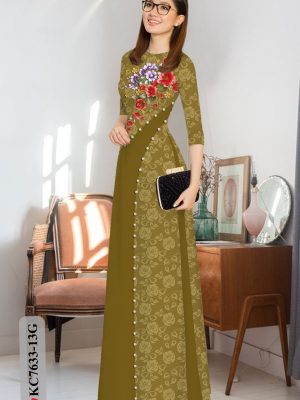 Vải Áo Dài Hoa In 3D thiết kế 2020 AD KC7633 19 1605765435 579 Vai Ao Dai Hoa In 3D thiet ke 2020 AD