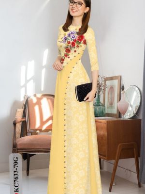Vải Áo Dài Hoa In 3D thiết kế 2020 AD KC7633 30 1605765437 518 Vai Ao Dai Hoa In 3D thiet ke 2020 AD