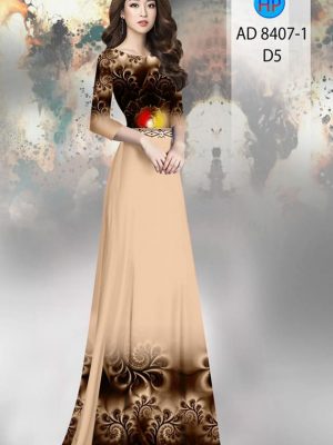 Vải Áo Dài Hoa In 3D kiểu mới AD 8407 24 1605855085 538 Vai Ao Dai Hoa In 3D kieu moi AD 8407