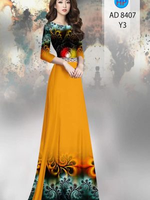 Vải Áo Dài Hoa In 3D kiểu mới AD 8407 26 1605855086 277 Vai Ao Dai Hoa In 3D kieu moi AD 8407