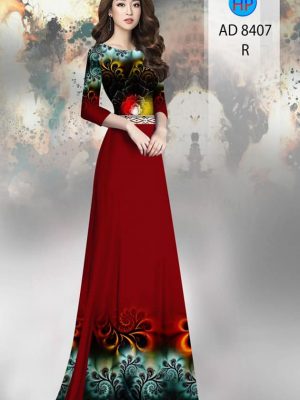Vải Áo Dài Hoa In 3D kiểu mới AD 8407 35 1605855087 385 Vai Ao Dai Hoa In 3D kieu moi AD 8407