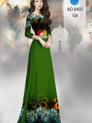 Vải Áo Dài Hoa In 3D kiểu mới AD 8407 34 1605855087 689 Vai Ao Dai Hoa In 3D kieu moi AD 8407