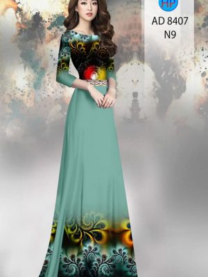 Vải Áo Dài Hoa In 3D kiểu mới AD 8407 37 1605855088 228 Vai Ao Dai Hoa In 3D kieu moi AD 8407