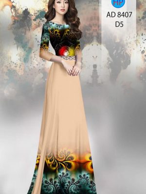 Vải Áo Dài Hoa In 3D kiểu mới AD 8407 39 1605855088 325 Vai Ao Dai Hoa In 3D kieu moi AD 8407