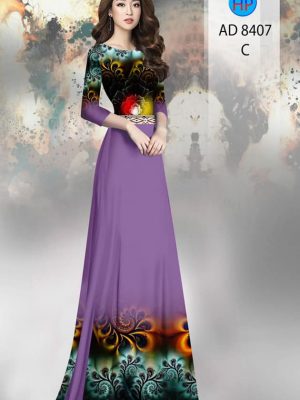 Vải Áo Dài Hoa In 3D kiểu mới AD 8407 41 1605855088 520 Vai Ao Dai Hoa In 3D kieu moi AD 8407