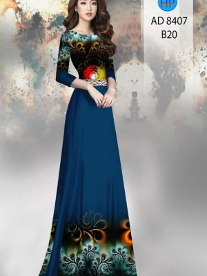 Vải Áo Dài Hoa In 3D kiểu mới AD 8407 40 1605855088 905 Vai Ao Dai Hoa In 3D kieu moi AD 8407