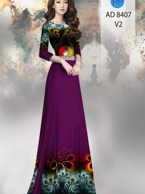 Vải Áo Dài Hoa In 3D kiểu mới AD 8407 43 1605855089 105 Vai Ao Dai Hoa In 3D kieu moi AD 8407