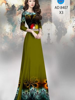 Vải Áo Dài Hoa In 3D kiểu mới AD 8407 42 1605855089 408 Vai Ao Dai Hoa In 3D kieu moi AD 8407
