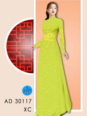 Vải Áo Dài Hoa In 3D kiểu mới AD 30117 21 1605855225 728 Vai Ao Dai Hoa In 3D kieu moi AD 30117