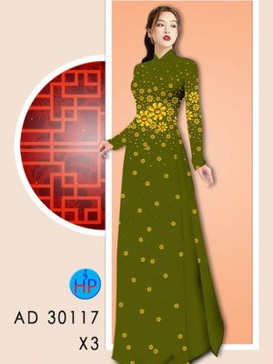Vải Áo Dài Hoa In 3D kiểu mới AD 30117 23 1605855226 182 Vai Ao Dai Hoa In 3D kieu moi AD 30117