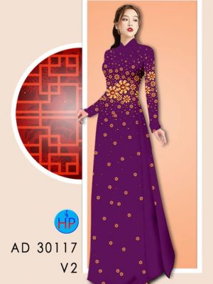 Vải Áo Dài Hoa In 3D kiểu mới AD 30117 24 1605855227 225 Vai Ao Dai Hoa In 3D kieu moi AD 30117