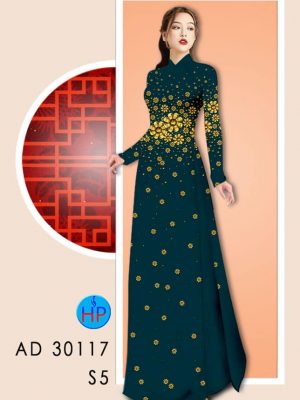 Vải Áo Dài Hoa In 3D kiểu mới AD 30117 29 1605855227 976 Vai Ao Dai Hoa In 3D kieu moi AD 30117