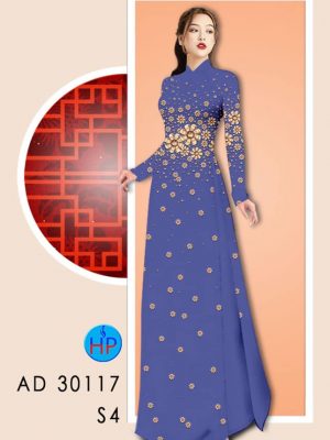 Vải Áo Dài Hoa In 3D kiểu mới AD 30117 34 1605855228 201 Vai Ao Dai Hoa In 3D kieu moi AD 30117