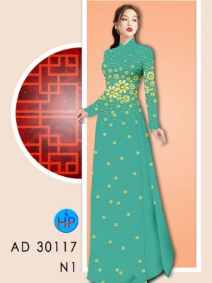 Vải Áo Dài Hoa In 3D kiểu mới AD 30117 30 1605855228 893 Vai Ao Dai Hoa In 3D kieu moi AD 30117