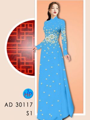 Vải Áo Dài Hoa In 3D kiểu mới AD 30117 33 1605855228 959 Vai Ao Dai Hoa In 3D kieu moi AD 30117