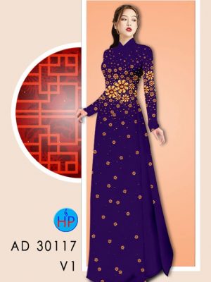 Vải Áo Dài Hoa In 3D kiểu mới AD 30117 36 1605855229 260 Vai Ao Dai Hoa In 3D kieu moi AD 30117