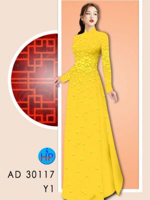 Vải Áo Dài Hoa In 3D kiểu mới AD 30117 37 1605855229 426 Vai Ao Dai Hoa In 3D kieu moi AD 30117