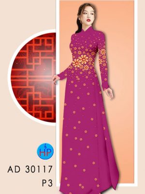 Vải Áo Dài Hoa In 3D kiểu mới AD 30117 35 1605855229 552 Vai Ao Dai Hoa In 3D kieu moi AD 30117