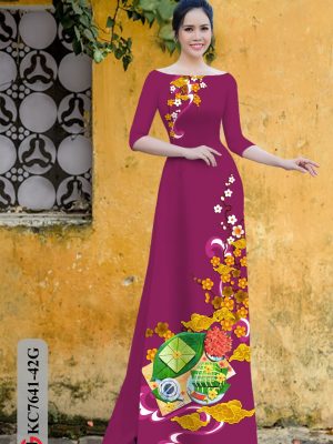 Vải Áo Dài Đón Tết 2021 kiểu mới AD KC7641 24 1605855366 740 Vai Ao Dai Don Tet 2021 kieu moi AD KC7641