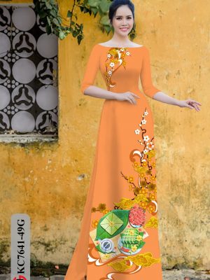 Vải Áo Dài Đón Tết 2021 kiểu mới AD KC7641 26 1605855367 433 Vai Ao Dai Don Tet 2021 kieu moi AD KC7641