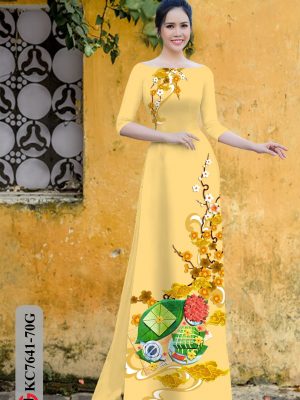 Vải Áo Dài Đón Tết 2021 kiểu mới AD KC7641 32 1605855368 655 Vai Ao Dai Don Tet 2021 kieu moi AD KC7641