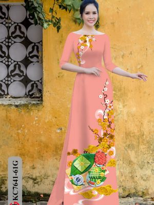 Vải Áo Dài Đón Tết 2021 kiểu mới AD KC7641 33 1605855368 999 Vai Ao Dai Don Tet 2021 kieu moi AD KC7641