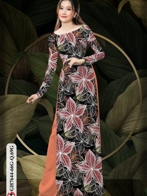 Vải Áo Dài Hoa In 3D thiết kế 2020 AD GH7644 18 1605855516 271 Vai Ao Dai Hoa In 3D thiet ke 2020 AD
