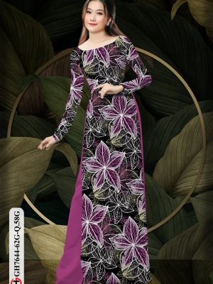 Vải Áo Dài Hoa In 3D thiết kế 2020 AD GH7644 17 1605855516 448 Vai Ao Dai Hoa In 3D thiet ke 2020 AD