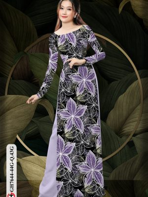 Vải Áo Dài Hoa In 3D thiết kế 2020 AD GH7644 21 1605855517 563 Vai Ao Dai Hoa In 3D thiet ke 2020 AD