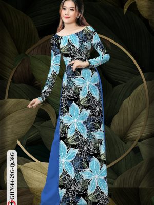 Vải Áo Dài Hoa In 3D thiết kế 2020 AD GH7644 23 1605855518 138 Vai Ao Dai Hoa In 3D thiet ke 2020 AD