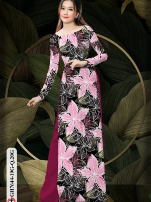 Vải Áo Dài Hoa In 3D thiết kế 2020 AD GH7644 25 1605855518 776 Vai Ao Dai Hoa In 3D thiet ke 2020 AD