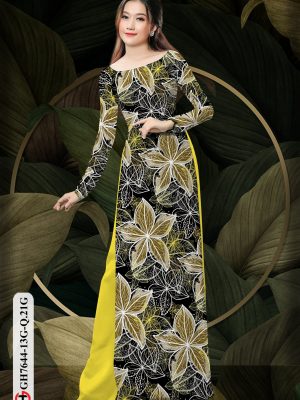 Vải Áo Dài Hoa In 3D thiết kế 2020 AD GH7644 29 1605855519 250 Vai Ao Dai Hoa In 3D thiet ke 2020 AD