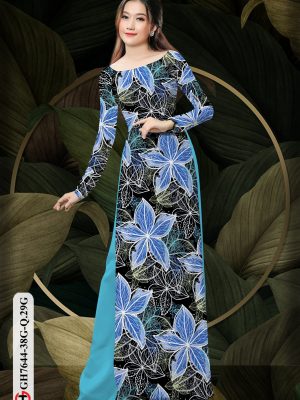 Vải Áo Dài Hoa In 3D thiết kế 2020 AD GH7644 27 1605855519 328 Vai Ao Dai Hoa In 3D thiet ke 2020 AD