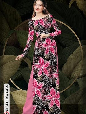Vải Áo Dài Hoa In 3D thiết kế 2020 AD GH7644 26 1605855519 655 Vai Ao Dai Hoa In 3D thiet ke 2020 AD