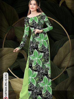 Vải Áo Dài Hoa In 3D thiết kế 2020 AD GH7644 28 1605855519 854 Vai Ao Dai Hoa In 3D thiet ke 2020 AD