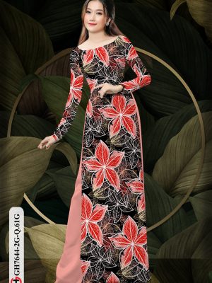 Vải Áo Dài Hoa In 3D thiết kế 2020 AD GH7644 30 1605855520 716 Vai Ao Dai Hoa In 3D thiet ke 2020 AD